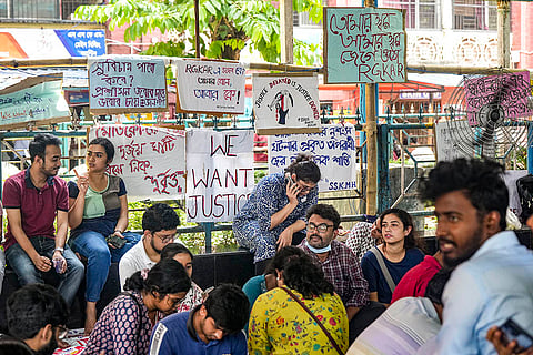 IMA's 24-hour nationwide strike in Kolkata